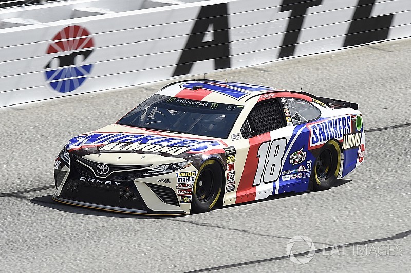 NASCAR in Atlanta: Pole-Position für Kyle Busch