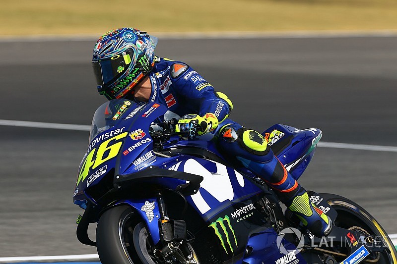 Россі визнав проблеми з електронікою в Yamaha