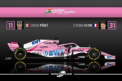 Guide F1 2018 - Force India ou l'éternel exploit ?