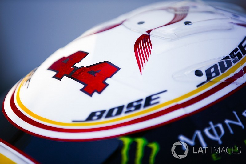 2018 F1 sezonu pilot kaskları