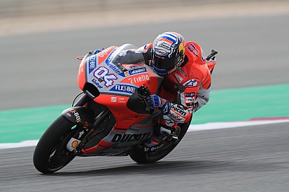 MotoGP Katar: Dovizioso am Freitag Schnellster vor Petrucci