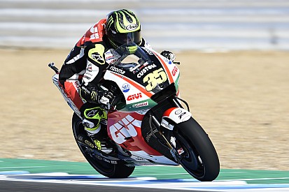 Crutchlow termina sexta como mais veloz; Márquez cai