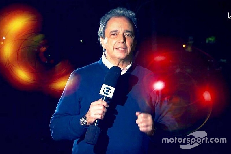 Reginaldo Leme completa 40 anos de F1 na Globo