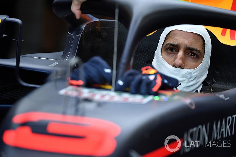 Líder, Ricciardo celebra dia em Baku: “Me senti confortável”