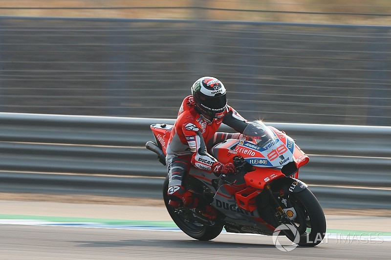 Lorenzo nog niet 'comfortabel' op nieuwe Ducati