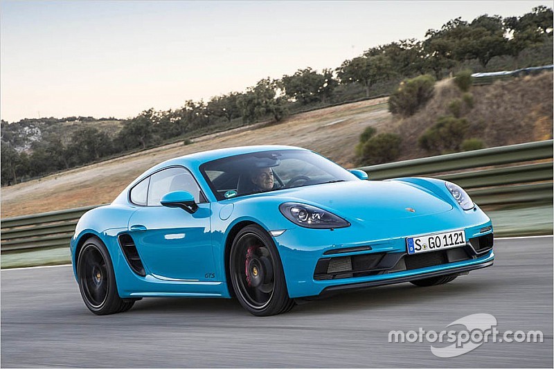 Porsche 718 Cayman GTS 2018 im Test