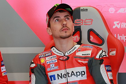 Lorenzo, Mugello testinde yeni bir şasi denedi