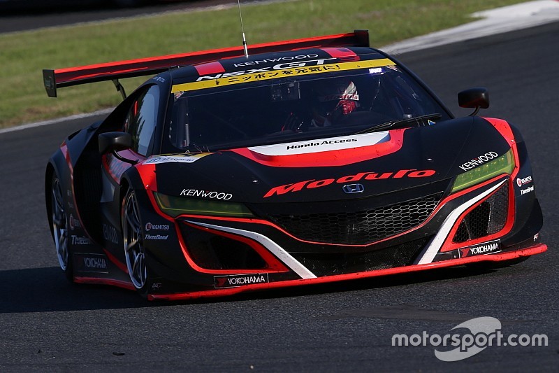 Modulo NSX GT3初ポイント獲得も道上龍「燃費が予想より厳しかった」