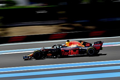Red Bull no logra contrarrestar con menos carga su déficit de velocidad punta