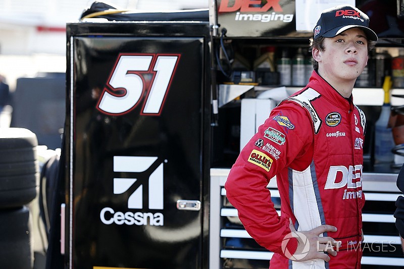 Harrison Burton hopes to do a