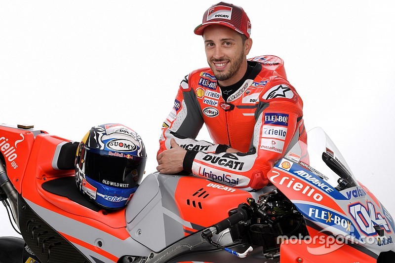 Dovizioso: repetir 2017 “não será suficiente”