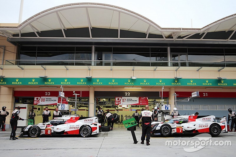 A Toyota megerősítette, hogy indul a WEC-ben