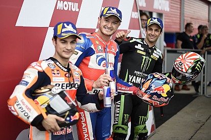 Vídeo: la parrilla de salida del GP de Argentina de MotoGP