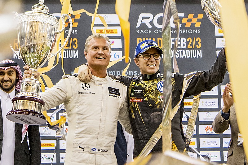 Fotogallery: David Coulthard trionfa nella Race of Champions 2018