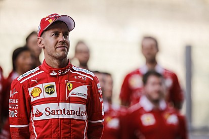 Sebastian Vettel scherzt: 2018 wird "ein Spaziergang"