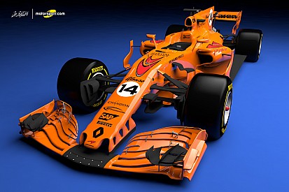 Em vídeo, McLaren dá pista sobre cor do carro de 2018