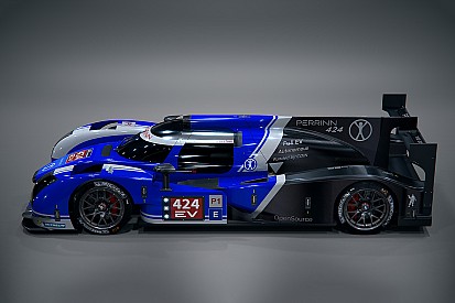 El prototipo 100% eléctrico para Le Mans llevará motores de Fórmula E
