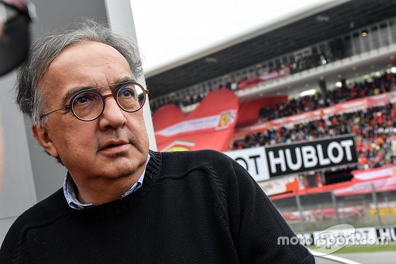 Sergio Marchionne: Ferrari