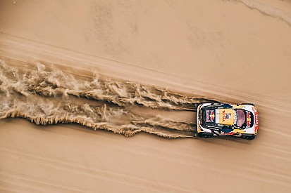 Galería: las imágenes más destacadas de la segunda etapa del Dakar