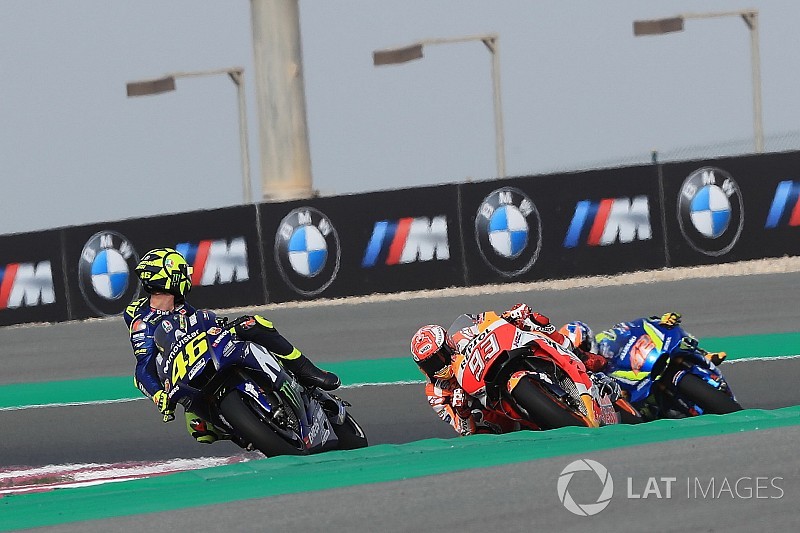 Rossi: “La posición no es fantástica pero estamos cerca”