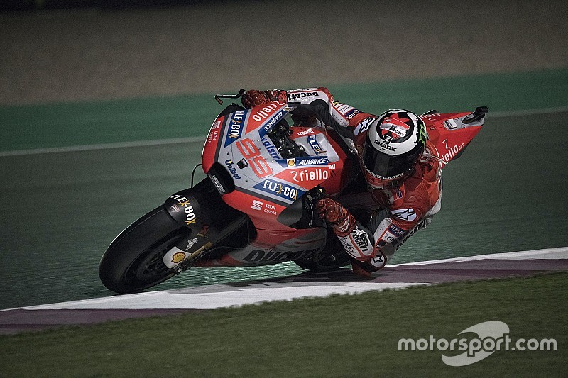 Jorge Lorenzo in Katar: Defekte Vorderbremse bedeutet frühes Aus