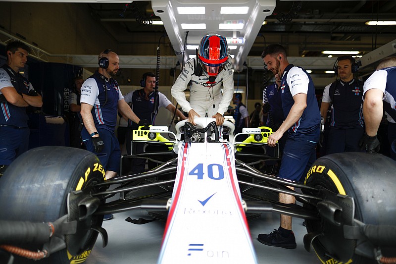 Test Pirelli: Kubica e Verstappen completano il programma a Silverstone