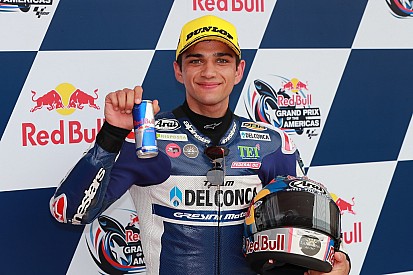 Moto3 Austin: Martin ikinci kez podyumun tepesinde!