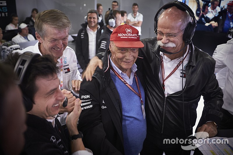 Lauda és Berger is részt vesz a „Legenda Parádén” Spielbergben