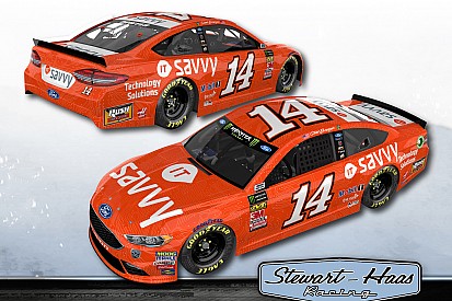 Stewart-Haas Racing unveils new sponsor for Clint Bowyer