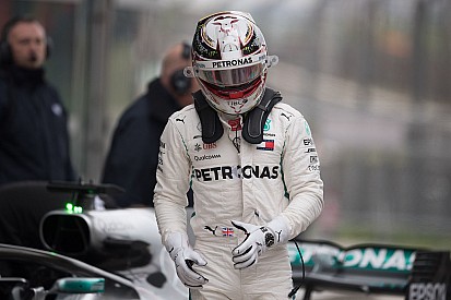 Hamilton : "Heureusement qu'il y a eu des incidents aujourd'hui"