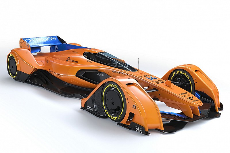McLaren X2: a 2018-ra frissített futurisztikus autókoncepció