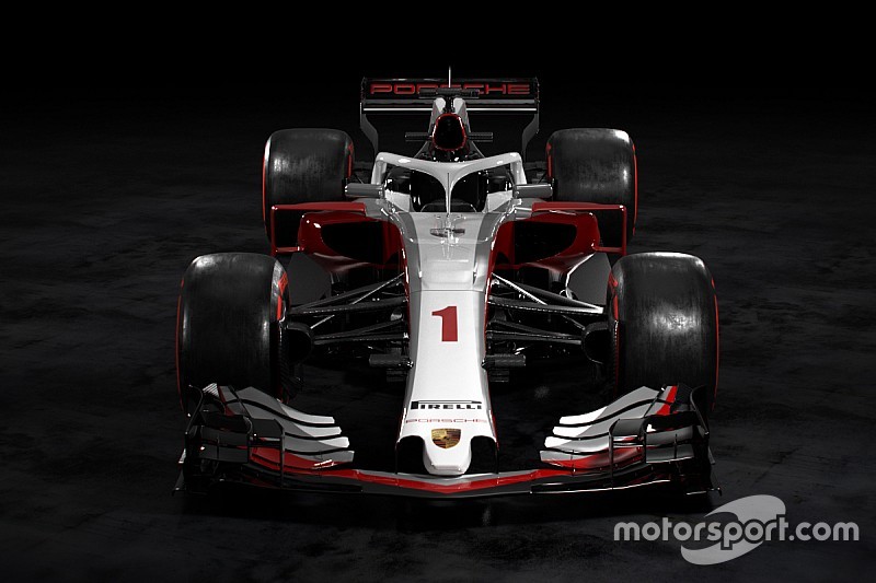 Porsche F1 aracı nasıl görünebilirdi?