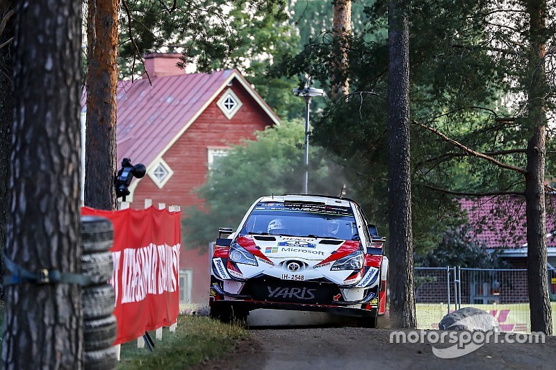 Tanak y Ostberg, de poder a poder en el Rally de Finlandia