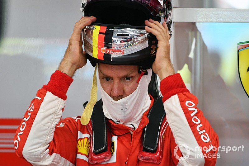 Muso lungo e speranze di Vettel: