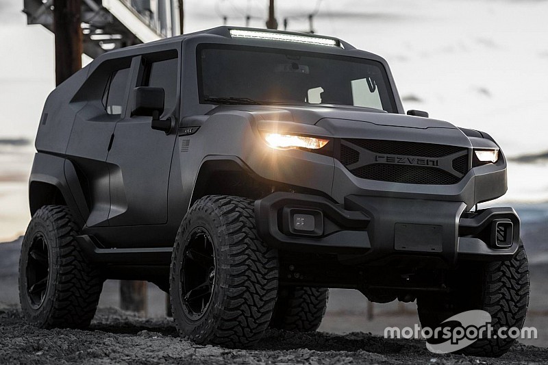 Монструозний позашляховик Rezvani Tank X отримав 707-сильний V8