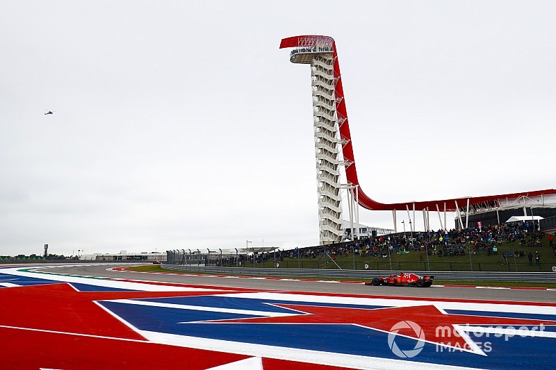 Live: Follow qualifying for the US GP as it happens
