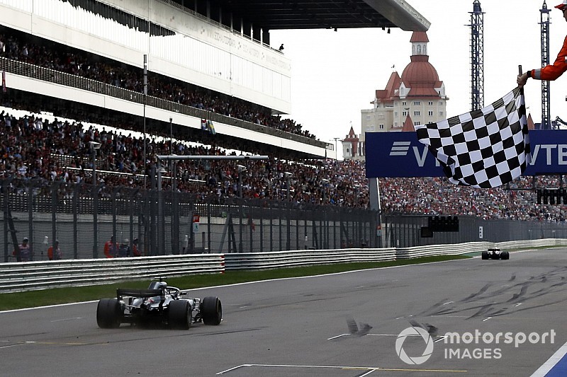 Fotogallery: gli highlights del Gran Premio di Russia negli scatti più belli da Sochi