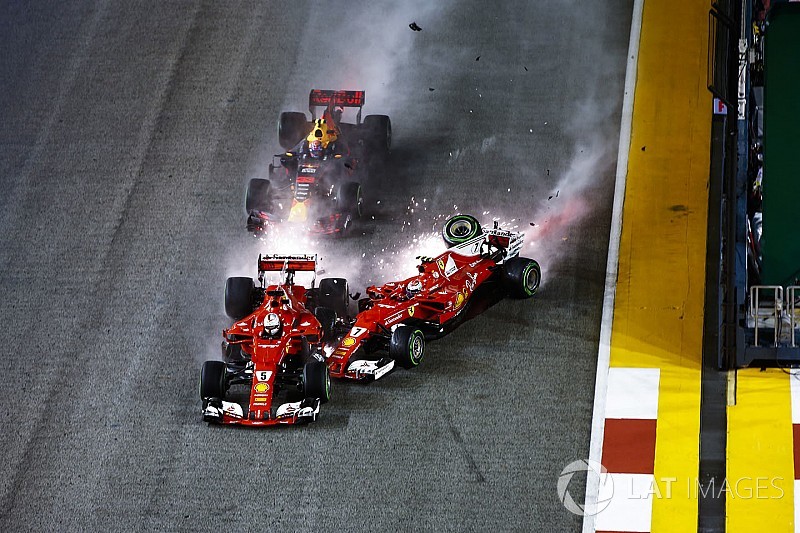 Az év legdrámaibb felvétele a Forma-1-ben: Ferrari Vs. Red Bull