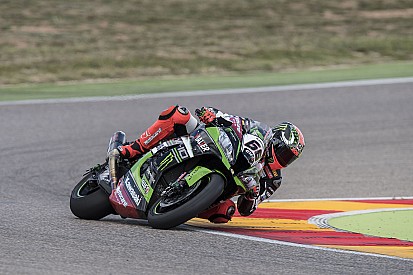 Test Aragon, día 1: Sykes lució imparable