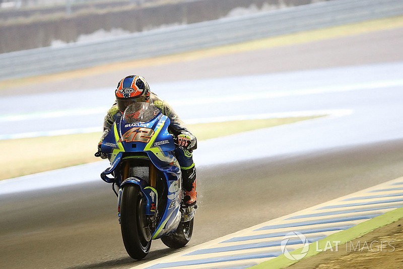 FP2で2台揃ってトップ10入り。スズキ、もてぎに新フェアリング投入