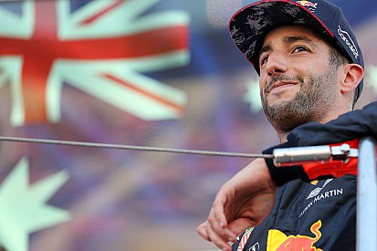 Daniel Ricciardo ohne Zukunftsangst: "Dann werde ich Tennisspieler!"