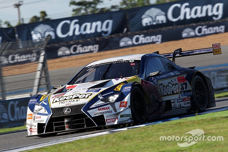 Hari bahagia Lexus di Super GT Buriram