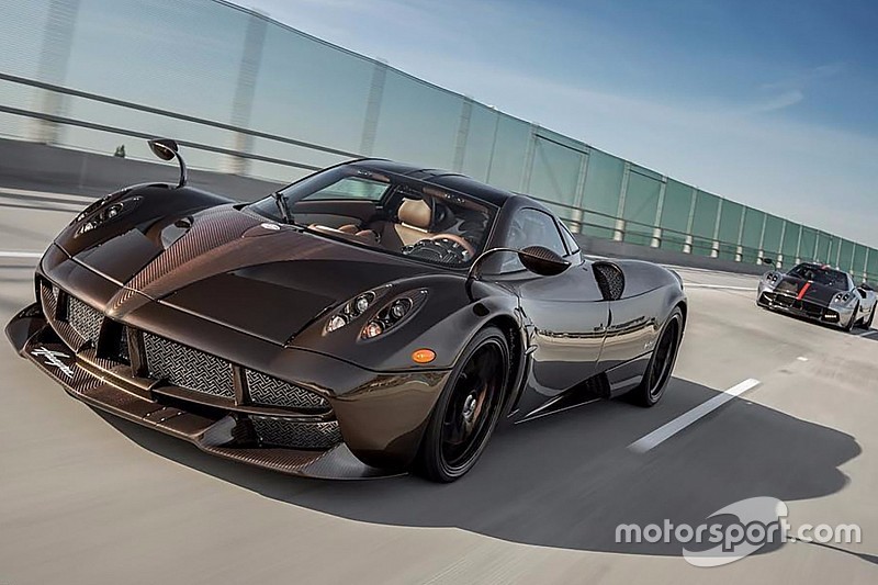 Une Pagani Huayra unique signée Hermès
