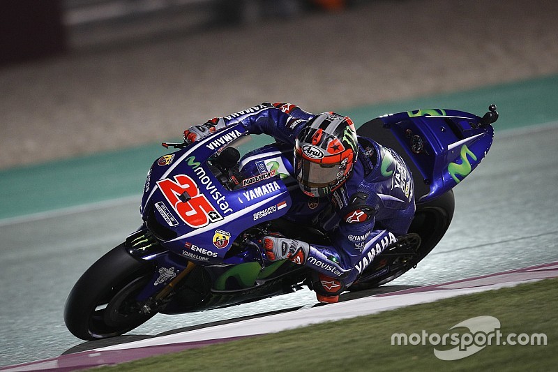 MotoGP Qatar: Kemenangan sensasional Maverick Vinales