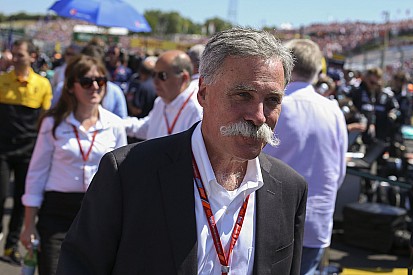 El salario de Carey depende del dinero que consiga para la F1