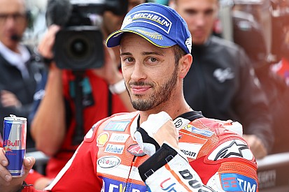 Dovizioso: "Gomme medie? Strategia azzeccata. Siamo veloci"