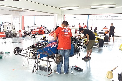 Galeri: Persiapan F4/SEA di Sentul
