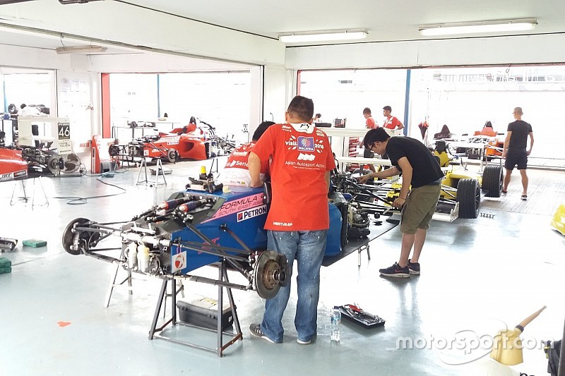 Galeri: Persiapan F4/SEA di Sentul