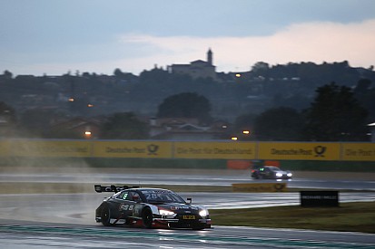 Loïc Duval conquista a sorpresa la pole position di Gara 2, la pioggia beffa Zanardi