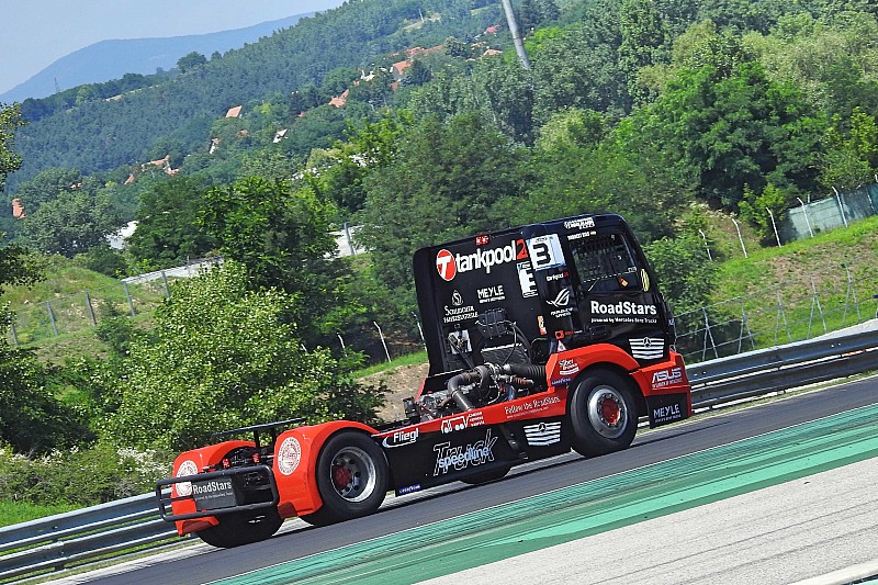 Kiss Norbert vasárnap is dobogóra állt a Hungaroringen